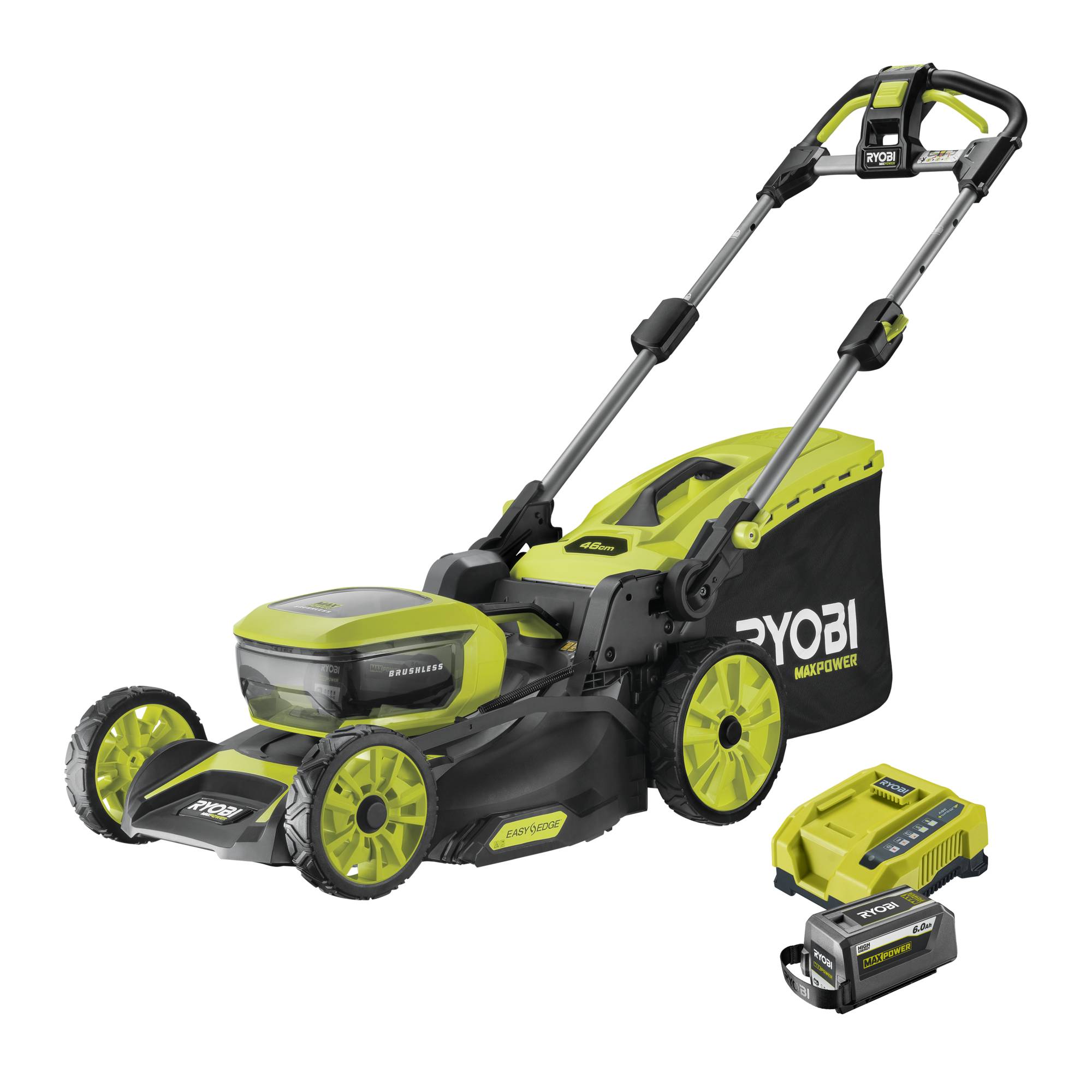 Ryobi - Tondeuse à batterie 36 V 46 cm RY36LMXSP46A-160 - RYOBI - Image 1