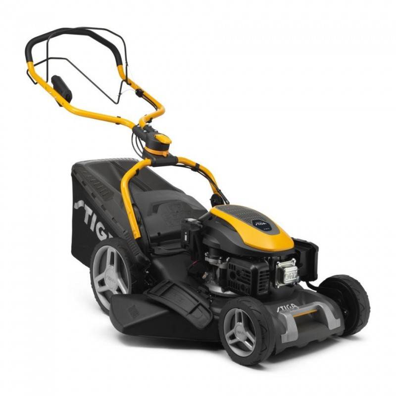 Stiga - Tondeuse thermique Combi 748 SE - 139cc / 46cm + demarrage electrique - STIGA - Image 1
