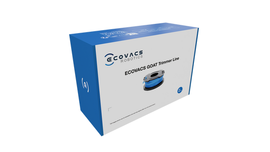 Ecovacs - Fil pour coupe-bordures des robots tondeuse lot de 2 bobines L. 3 m - Ecovacs