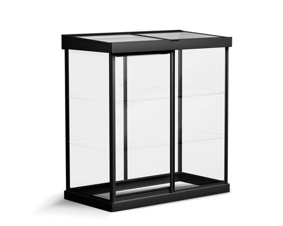 Canopia by Palram - Serre de jardin polycarbonate aluminium noir 0,8 m² Ivy avec embase - Canopia by Palram - Image 5