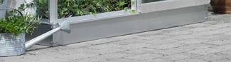 Halls - Embase pour serre de jardin acier galvanisé 0,9 m² Altan 2 - Halls