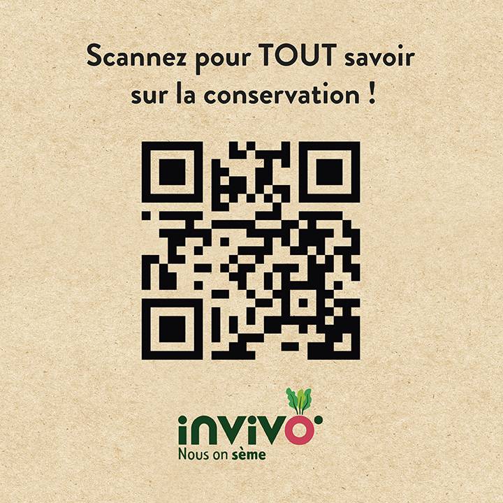 Invivo Nous On Sème - Pots à confiture 385 ml Ø 82 mm x6 - INVIVO Nous on sème - Image 4