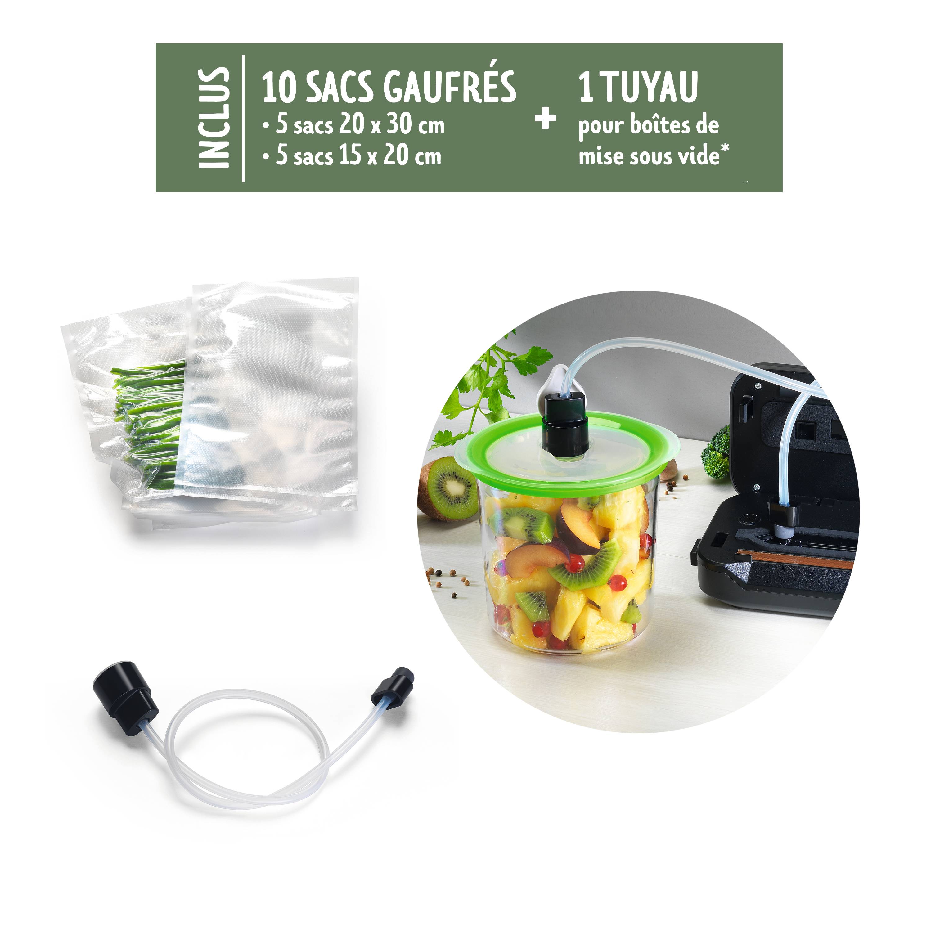 Invivo Nous On Sème - Machine sous vide compacte - INVIVO Nous on sème - Image 4