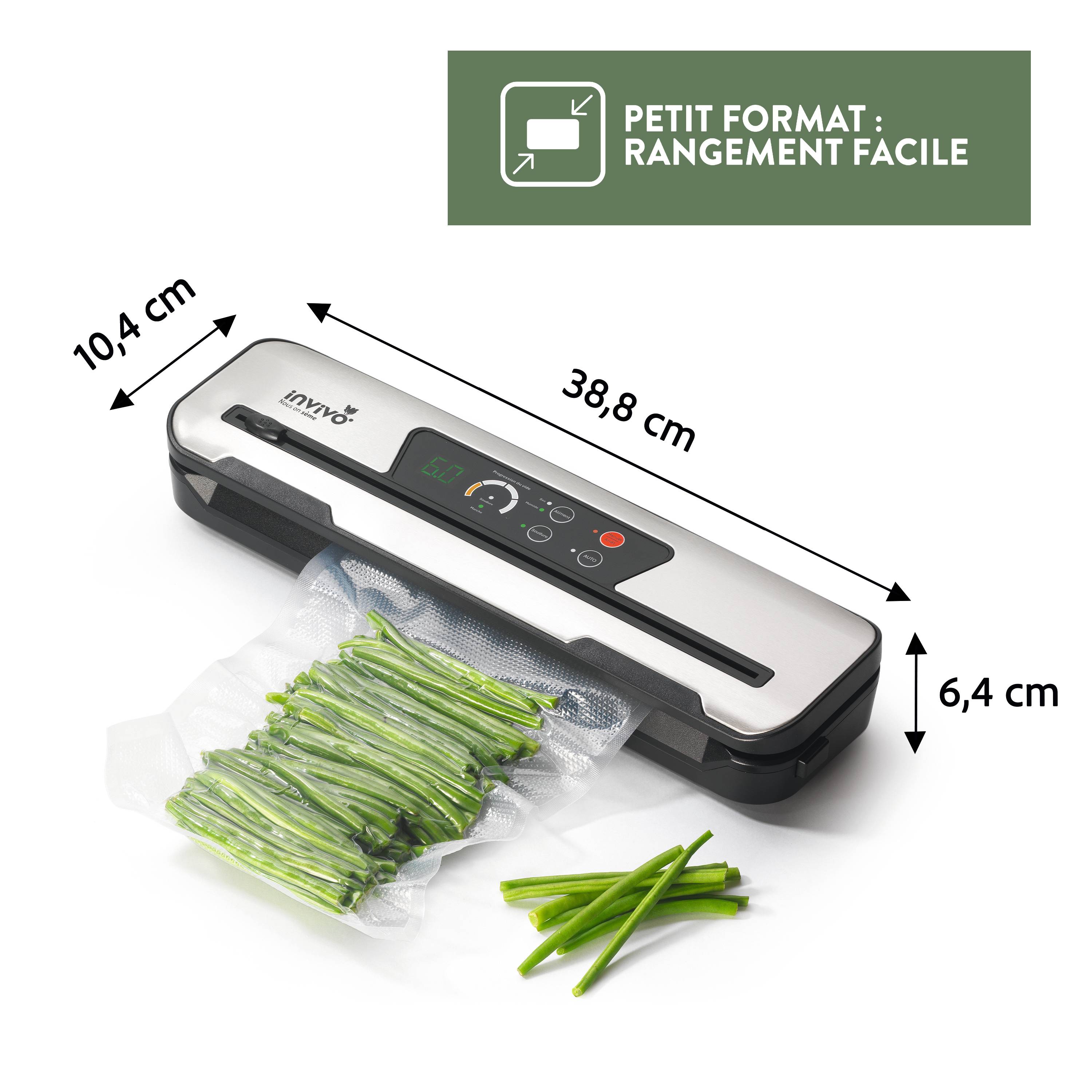 Invivo Nous On Sème - Machine sous vide compacte - INVIVO Nous on sème - Image 2