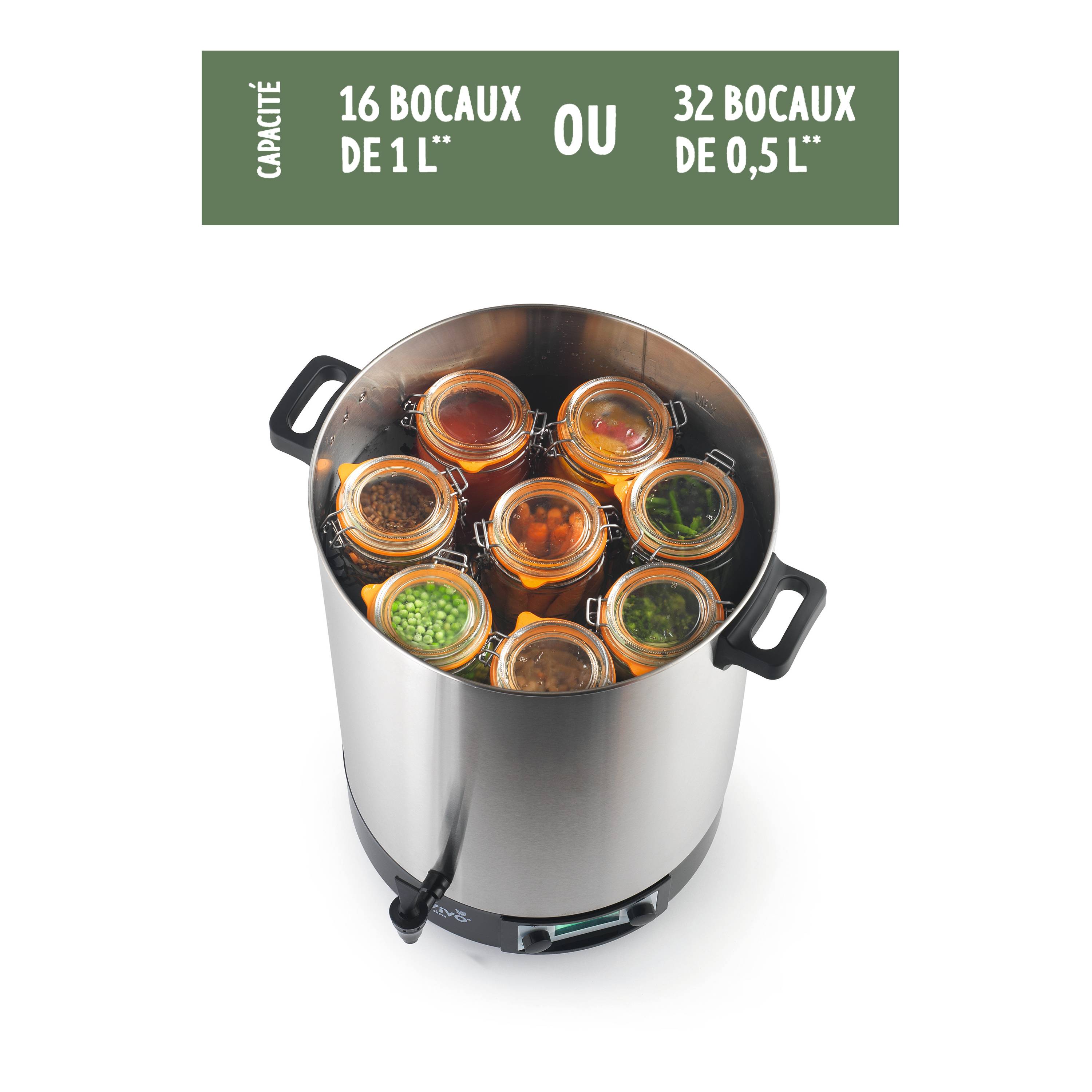 Invivo Nous On Sème - Bouilleur électrique automatique 41 L - INVIVO Nous on sème - Image 2