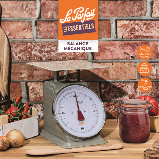 Le Parfait - Balance mécanque 20kg - Le Parfait®