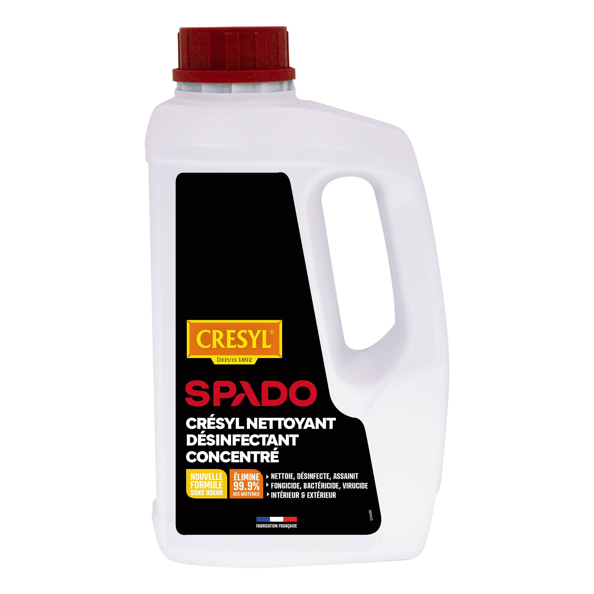 Spado - Nettoyant désinfectant concentré Cresyl 1 L  - SPADO - Image 1