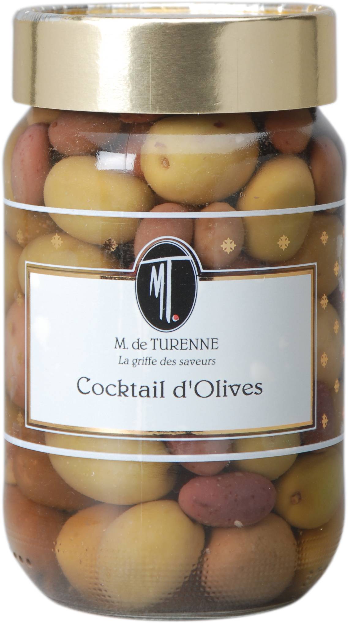 M de Turenne - Cocktail d'olives 350 g - M. de Turenne