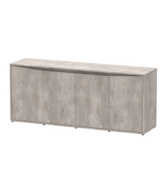 Aquatlantis - Meuble Aquarium pour poissons Splendid Béton 4 Portes - Aquatlantis