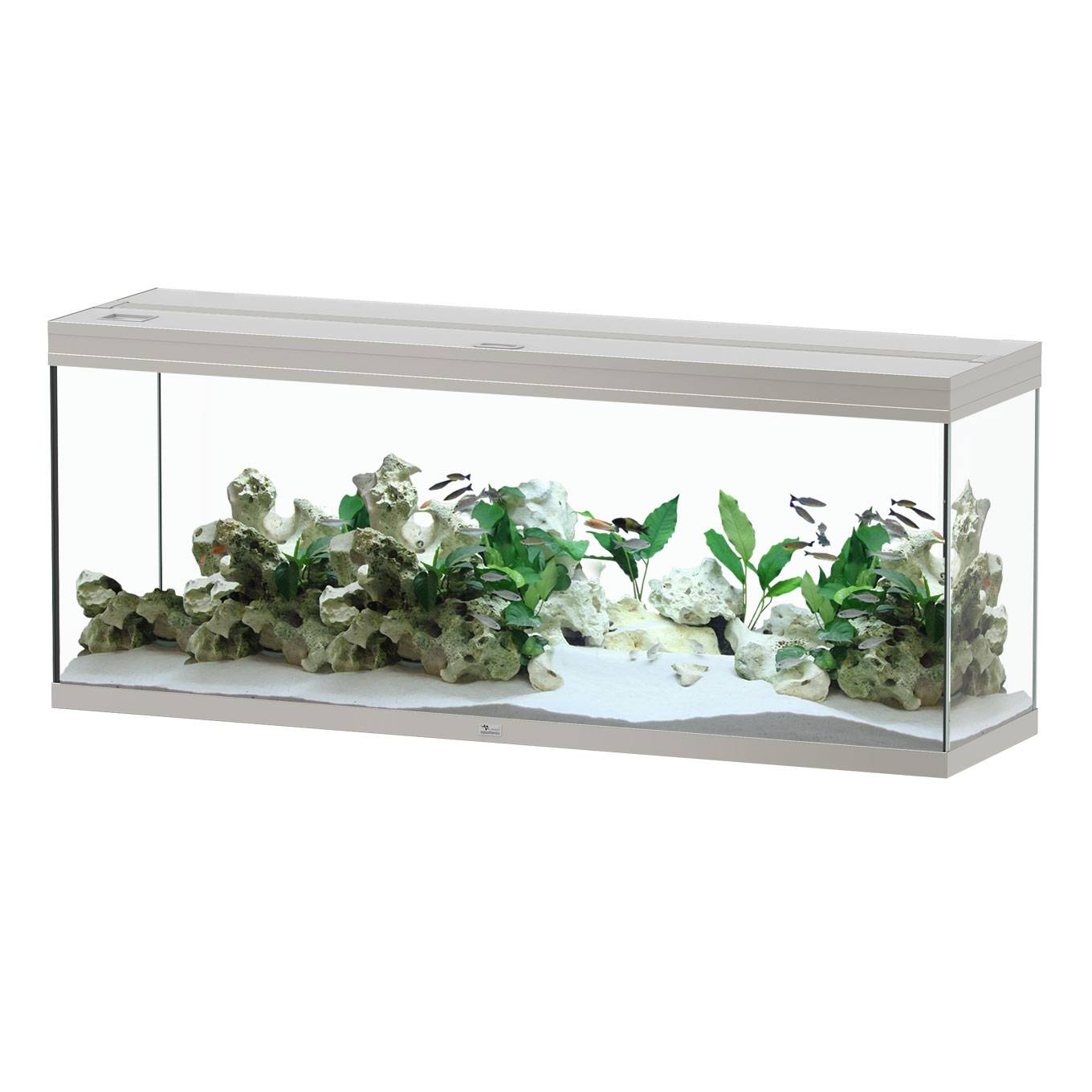Aquatlantis - Aquarium pour poissons Splendid Ultra Inox 350 L - Aquatlantis - Image 1