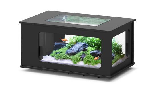 Aquatlantis - Aquarium pour poissons Aquatable Noir 177 L - Aquatlantis - Image 1