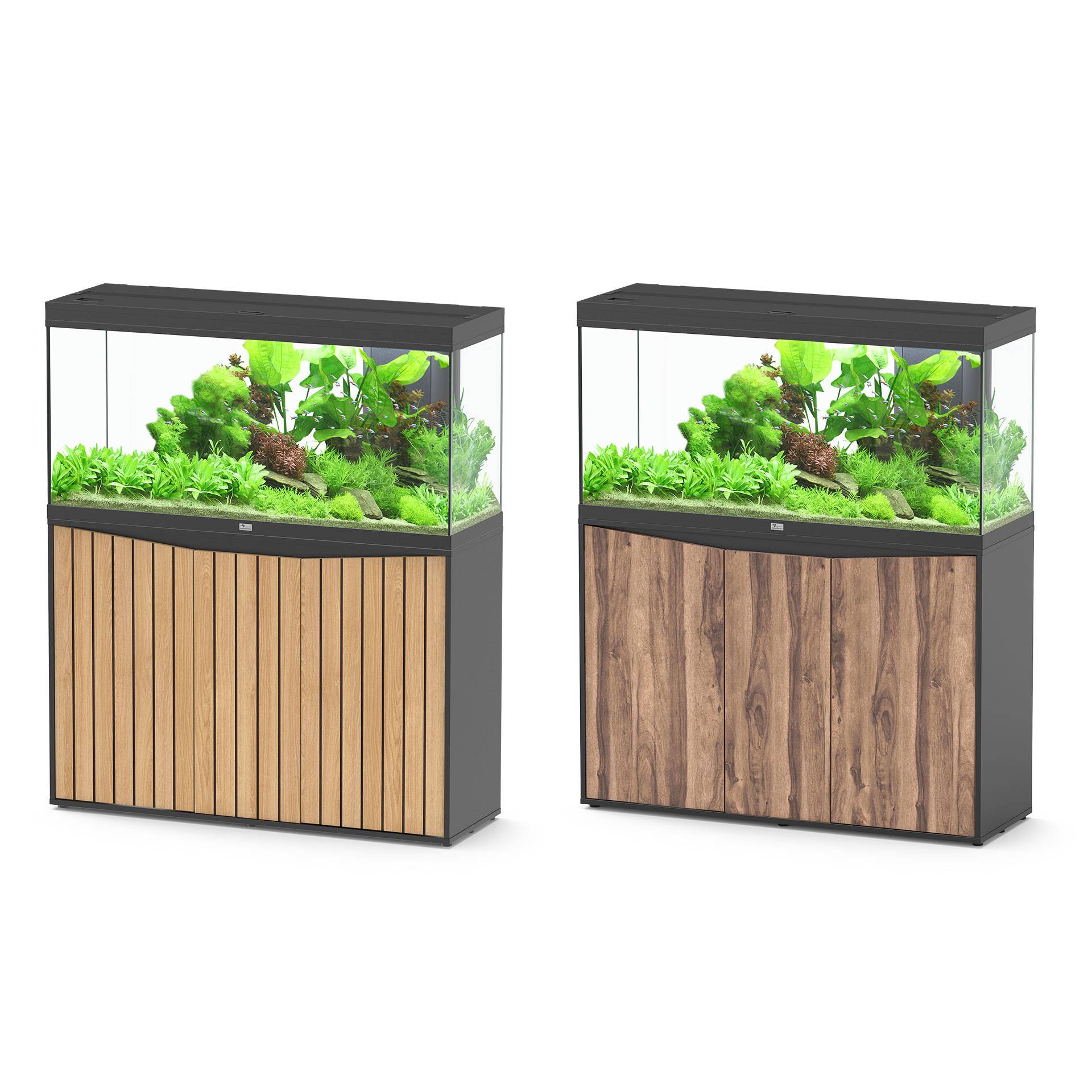 Aquatlantis - Aquarium pour poissons Splendid Ultra Chêne Sauvage 298 L - Aquatlantis - Image 4