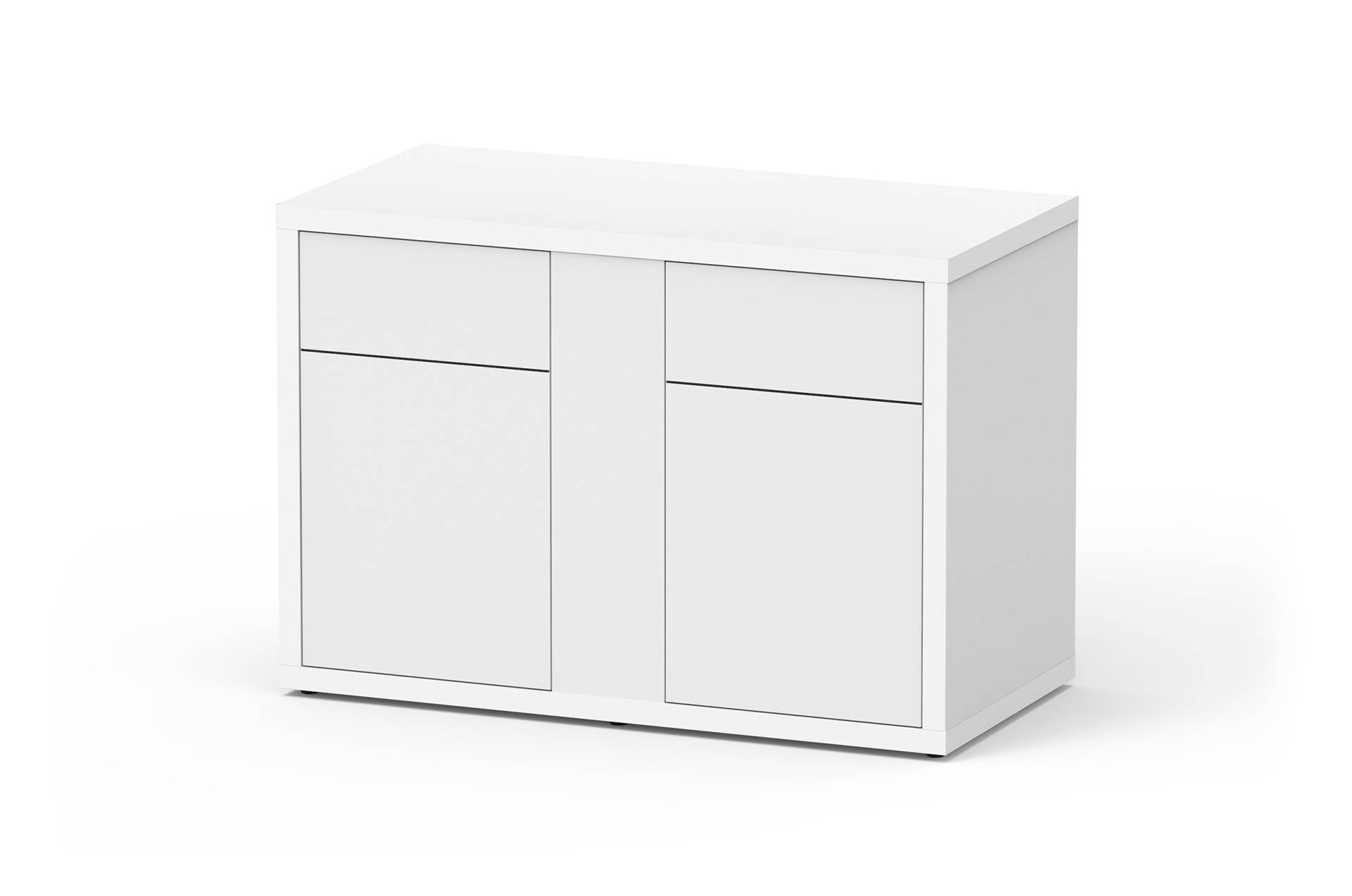Aquatlantis - Meuble Sublime  Blanc Haute Brillance - Aquatlantis