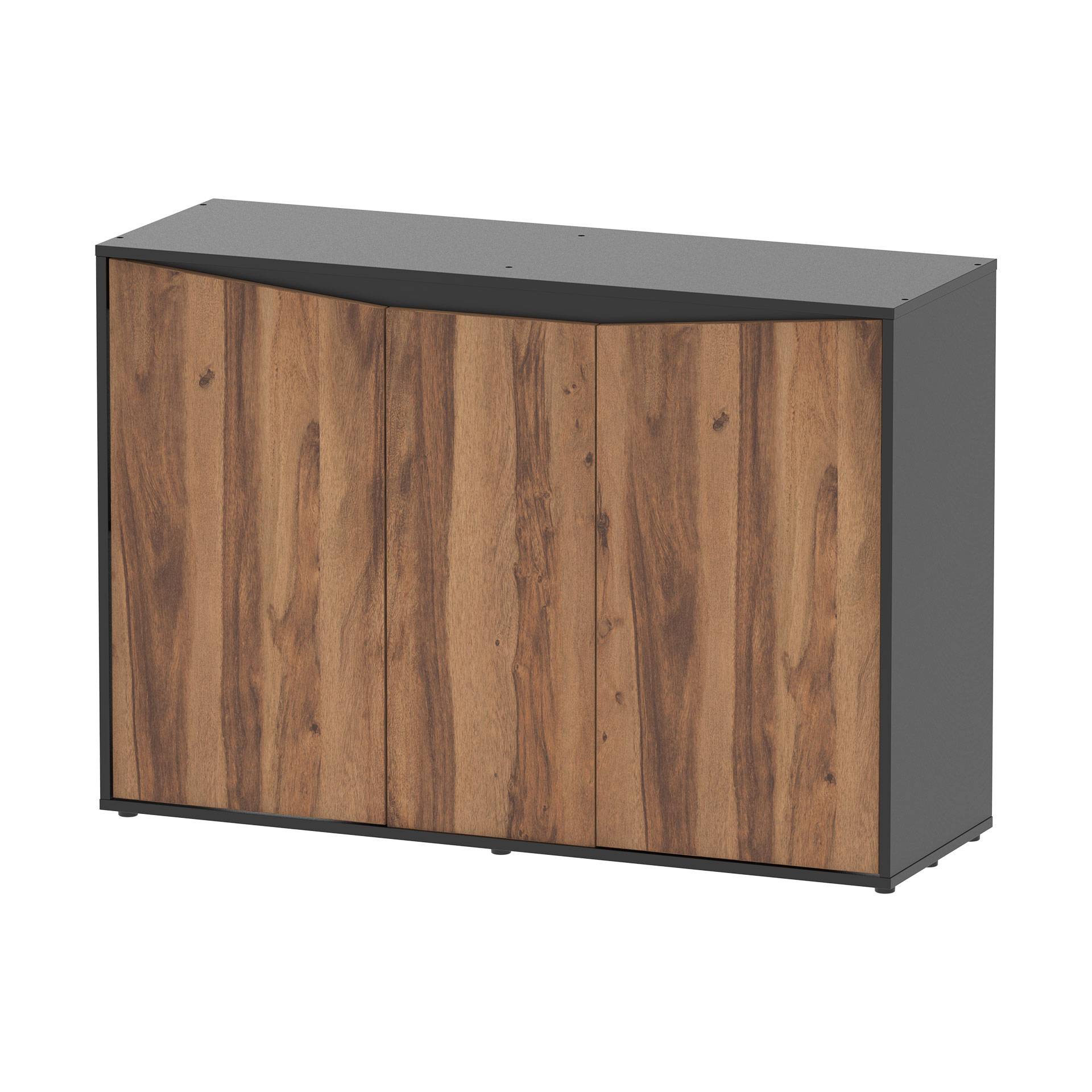 Aquatlantis - Meuble Aquarium pour poissons Splendid Noir 2 portes Bois - Aquatlantis