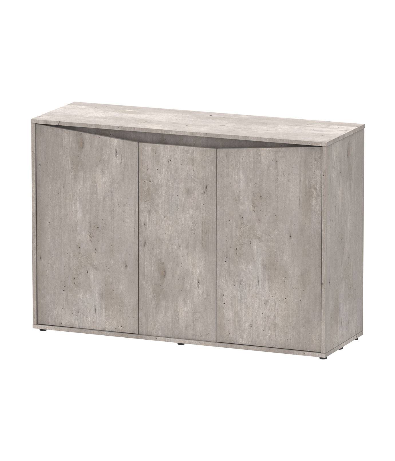Aquatlantis - Meuble Aquarium pour poissons Béton 120x40 - 2 portes - Aquatlantis