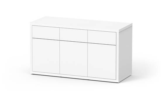 Aquatlantis - Meuble Sublime Blanc Brillant 3 Portes - Aquatlantis - Image 1