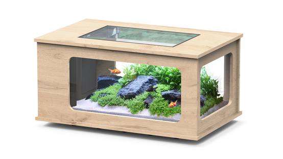 Aquatlantis - Ensemble Aquarium pour poissons Aquatable 177 L - Aquatlantis