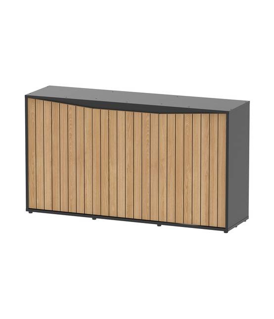 Aquatlantis - Meuble Splendid Noir/Robe Hera Atlas 3 portes - Aquatlantis