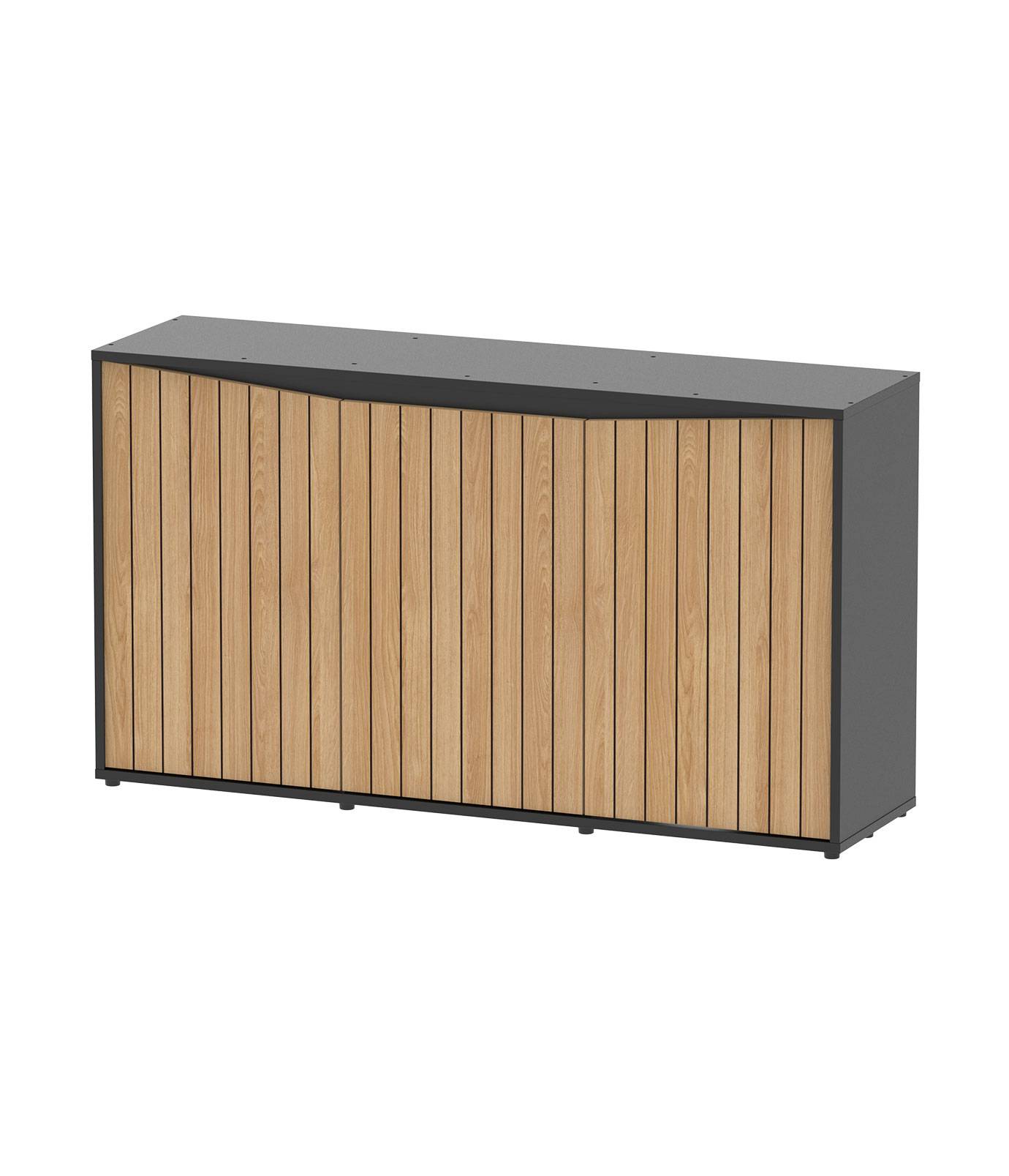 Aquatlantis - Meuble Splendid  Noir/Robe Hera Atlas 3 portes - Aquatlantis