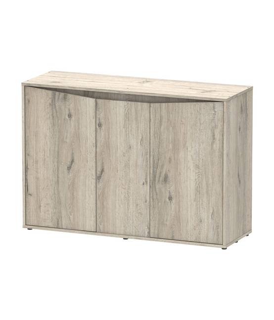 Aquatlantis - Meuble Splendid Chêne Blanc 2 portes L.120 x l.40 - Aquatlantis