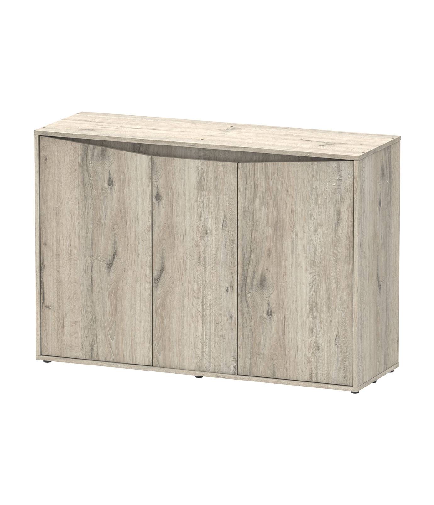 Aquatlantis - Meuble Splendid Chêne Blanc 2 portes L.120 x l.40 - Aquatlantis