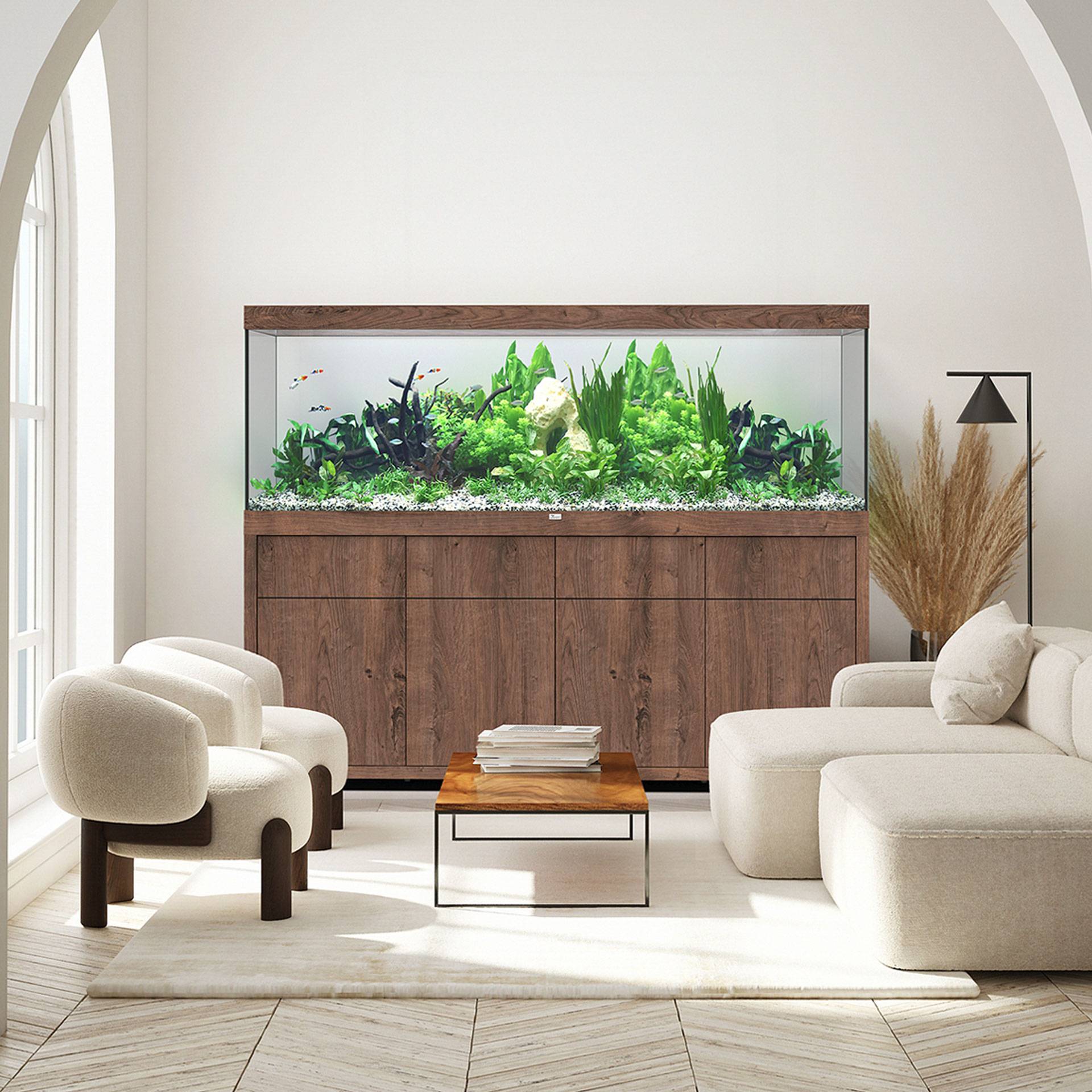 Aquatlantis - Aquarium pour poissons Sublime Ultra Blanc Haute Brillance 675 L - Aquatlantis - Image 2