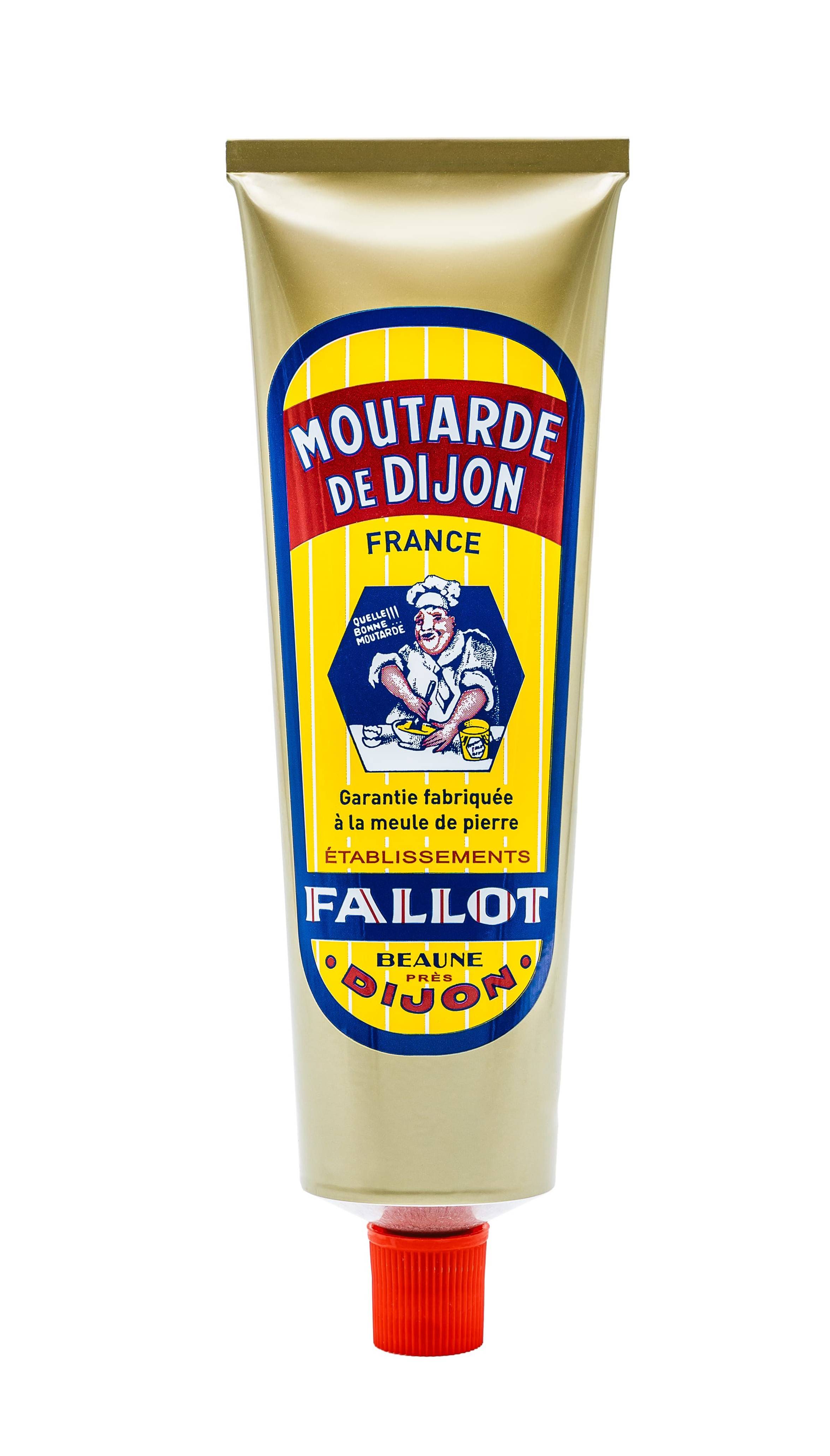 Fallot - Moutarde de Dijon 150 g tube aluminium - Edmond Fallot
