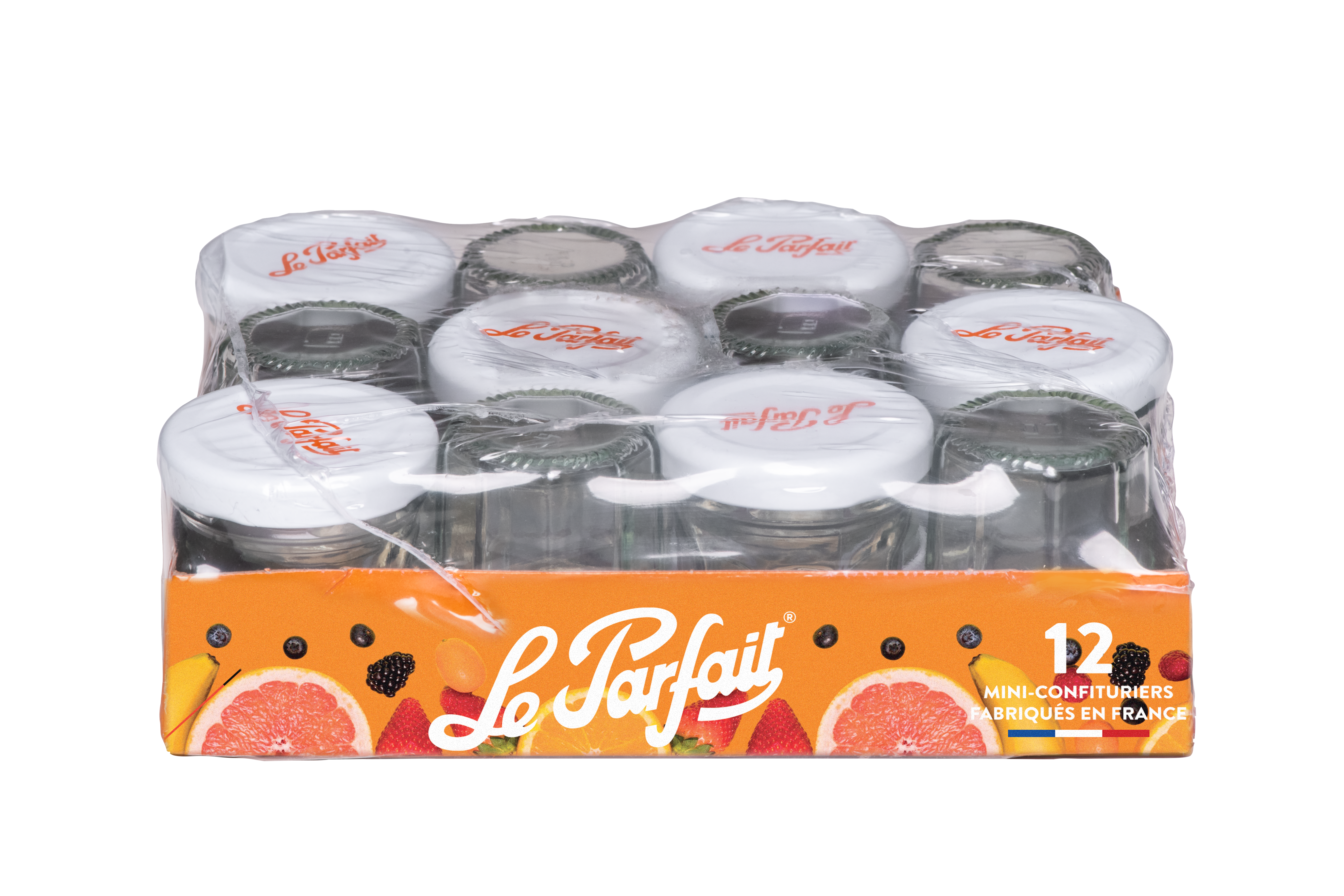 Le Parfait - Mini-confituriers 44 ml D. 48 x12 - Le Parfait®