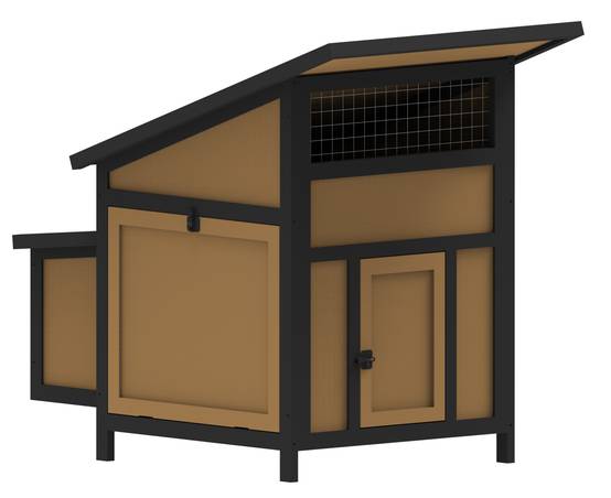 Maison poulailler Le Nid - 2 à 3 poules - Image 3