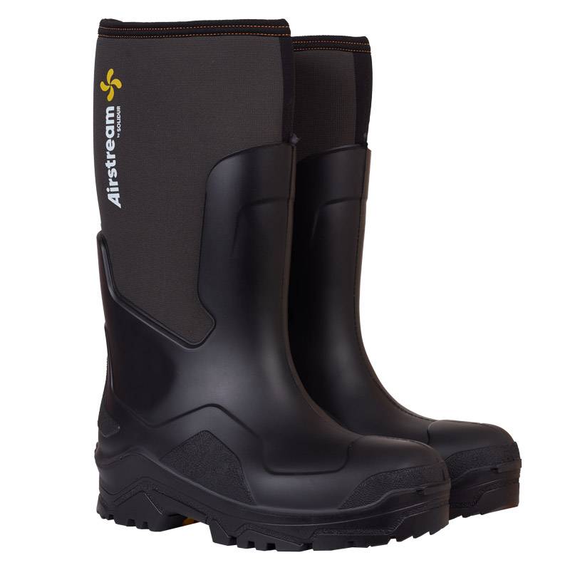 Solidur - Bottes de travail AIRSTREAM noir taille 45 - Solidur - Image 5