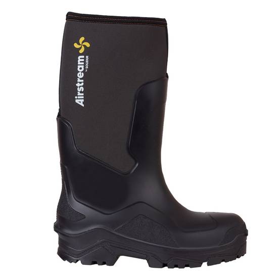 Solidur - Bottes de travail AIRSTREAM noir taille 45 - Solidur - Image 6