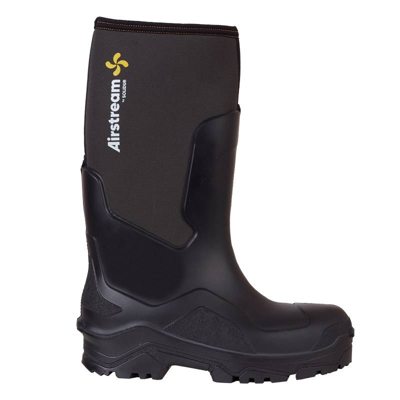 Solidur - Bottes de travail AIRSTREAM noir taille 45 - Solidur - Image 6