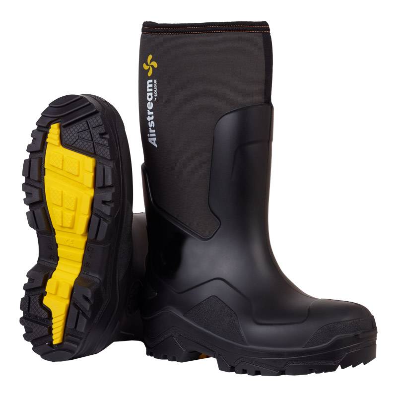 Solidur - Bottes de travail AIRSTREAM noir taille 45 - Solidur - Image 1