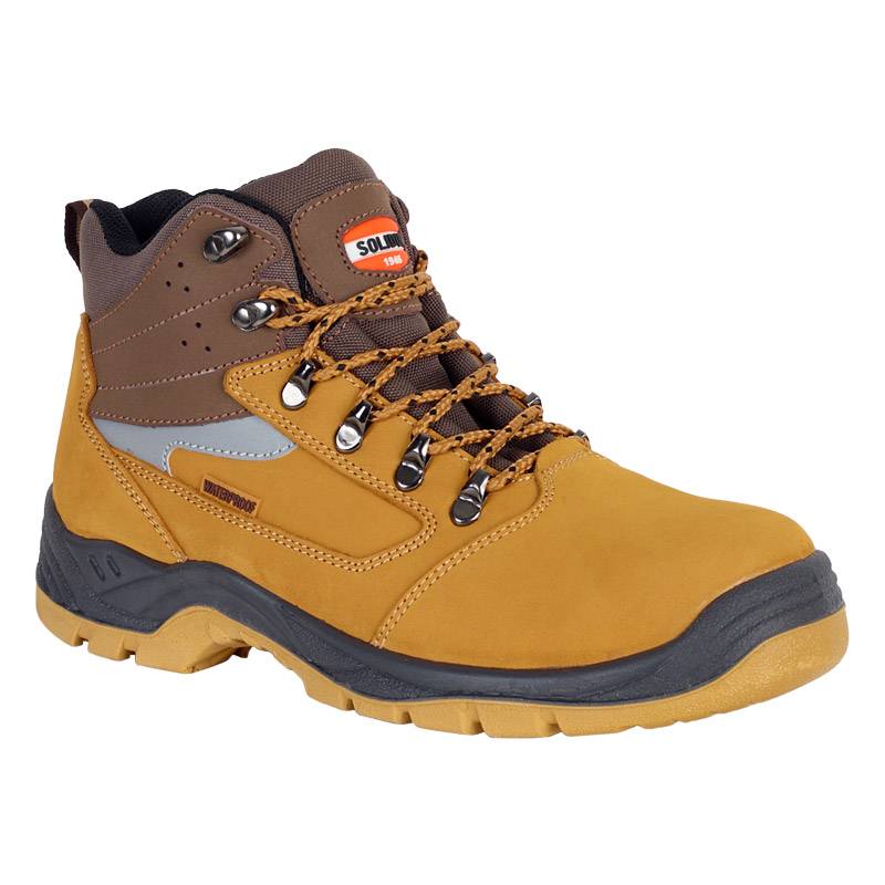 Solidur - Chaussures de sécurité TRUCK jaune taille 46 - Solidur - Image 1