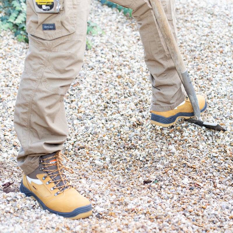 Solidur - Chaussures de sécurité TRUCK jaune taille 46 - Solidur - Image 2