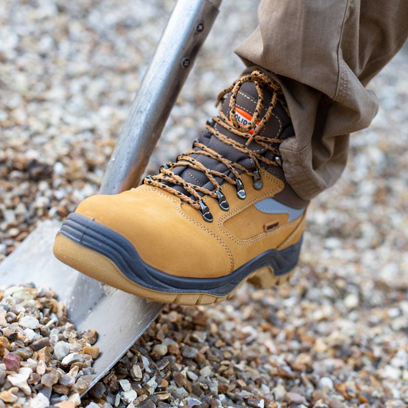 Solidur - Chaussures de sécurité TRUCK jaune taille 46 - Solidur - Image 3