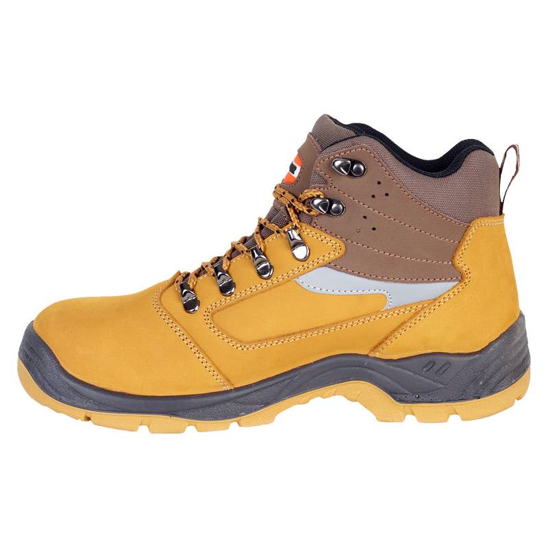 Solidur - Chaussures de sécurité TRUCK jaune taille 46 - Solidur - Image 5