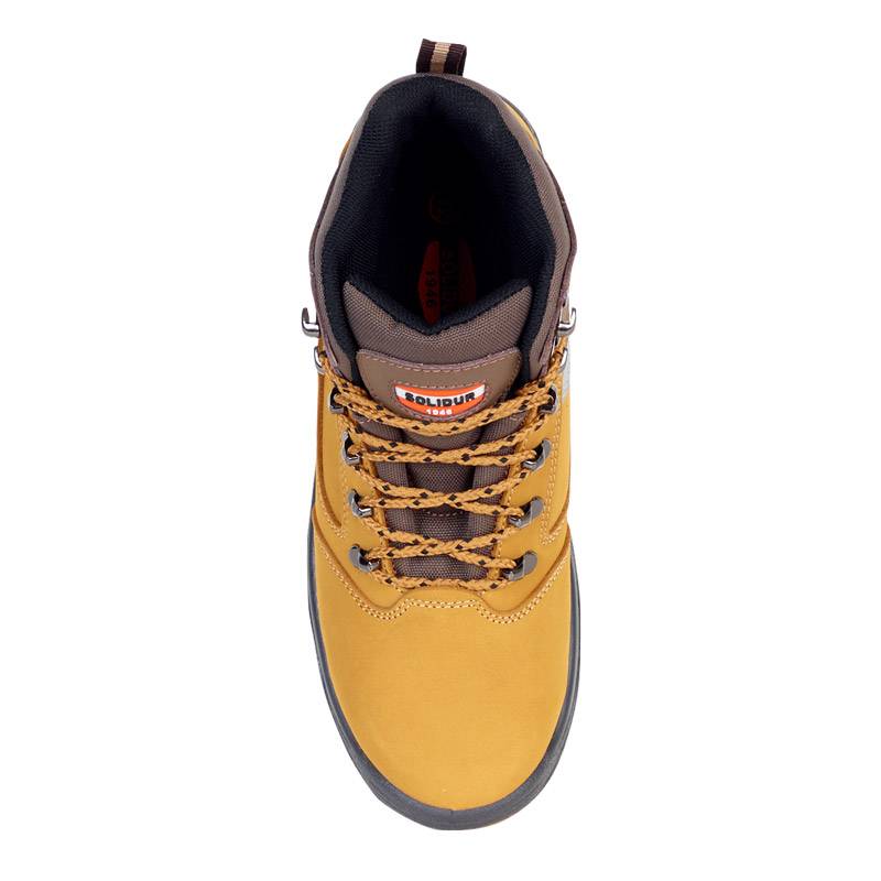 Solidur - Chaussures de sécurité TRUCK jaune taille 46 - Solidur - Image 4