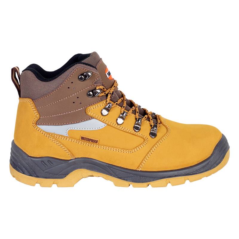 Solidur - Chaussures de sécurité TRUCK jaune taille 46 - Solidur - Image 7