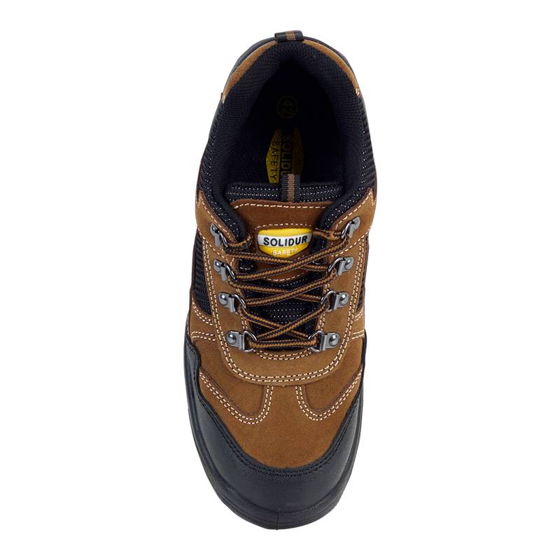 Solidur - Chaussures de sécurité Dales marron taille 36 - Solidur - Image 4
