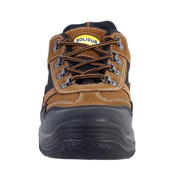 Solidur - Chaussures de sécurité Dales marron taille 39 - Solidur - Image 8