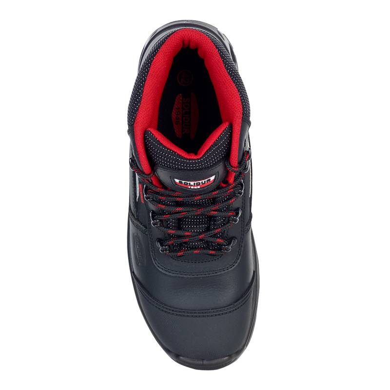 Solidur - Chaussures de sécurité SIGMA noir taille 45 - Solidur - Image 5