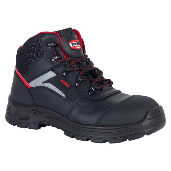 Solidur - Chaussures de sécurité SIGMA noir taille 45 - Solidur - Image 1
