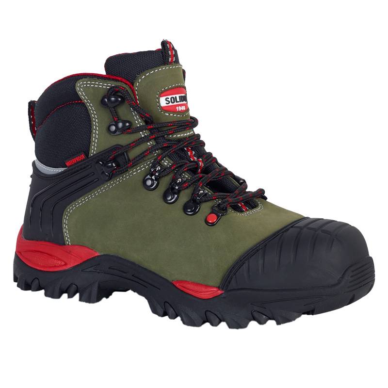 Solidur - Chaussures de sécurité COLORADO vert noir taille 44 - Solidur - Image 1