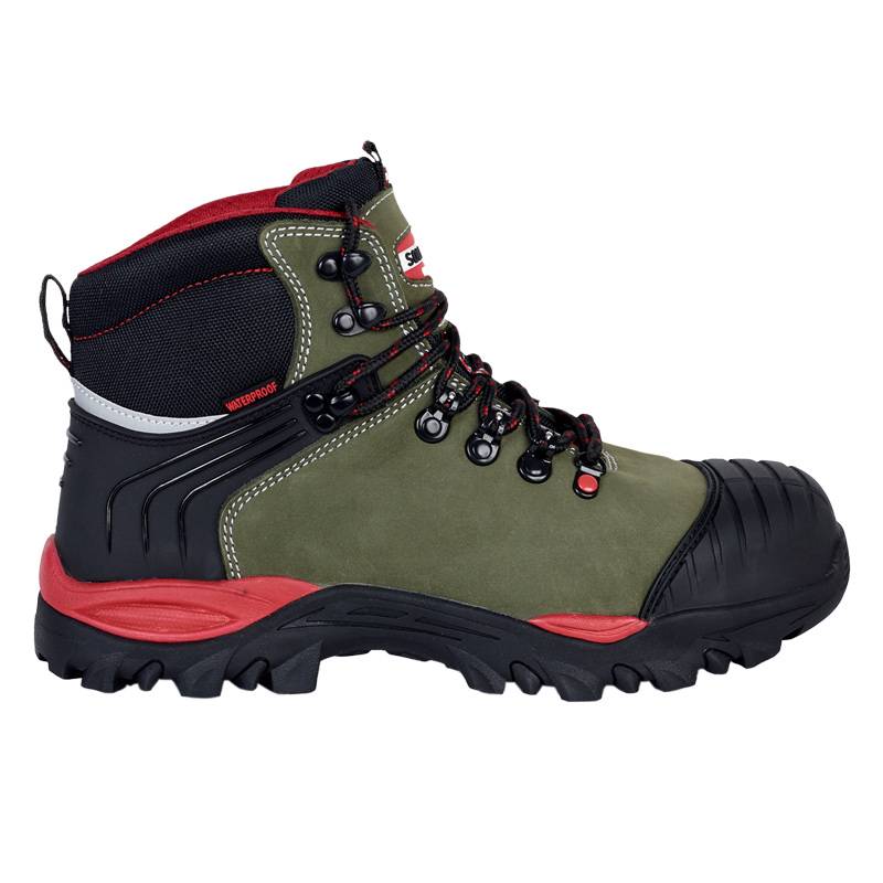 Solidur - Chaussures de sécurité COLORADO vert noir taille 44 - Solidur - Image 4