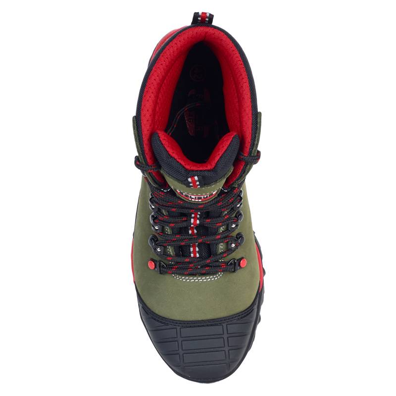 Solidur - Chaussures de sécurité COLORADO vert noir taille 44 - Solidur - Image 5