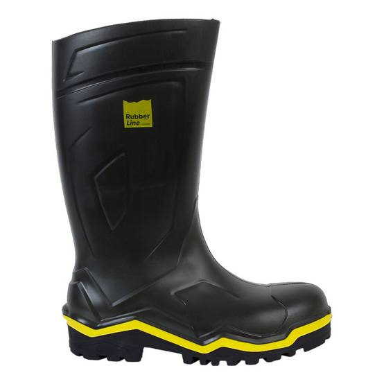 Solidur - Bottes de travail RUBBER LINE vert taille 42 - Solidur - Image 3