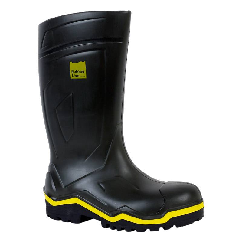 Solidur - Bottes de travail RUBBER LINE vert taille 42 - Solidur - Image 4