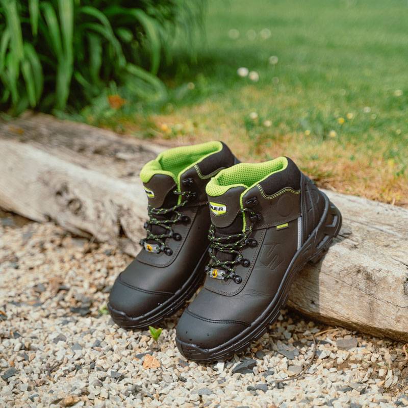 Solidur - Chaussures de sécurité Mallo marron taille 38 - Solidur - Image 6