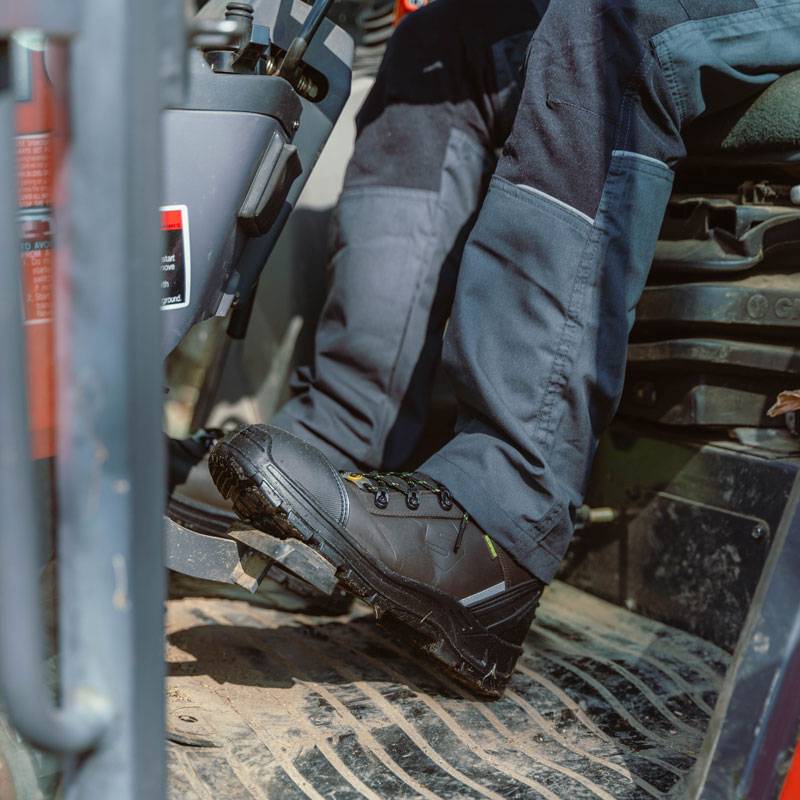 Solidur - Chaussures de sécurité Mallo marron taille 38 - Solidur - Image 9